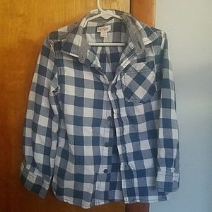 Preschool boys button up