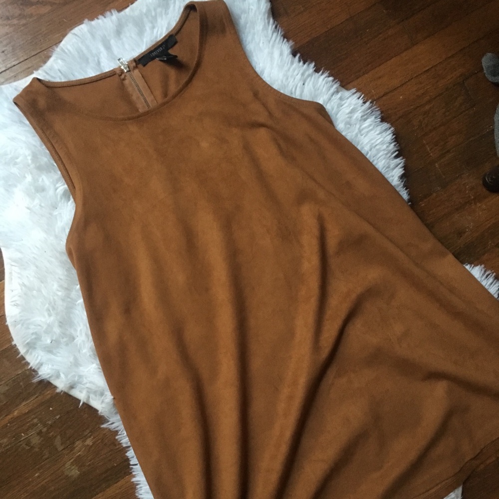 ✨VELVET RUST ZIP UP DRESS✨