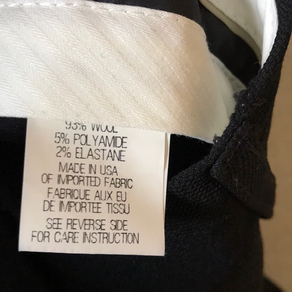 Theory wool pants like new size 2 - Picture 3 of 3