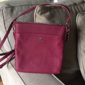 Authentic Coach crossbody bag