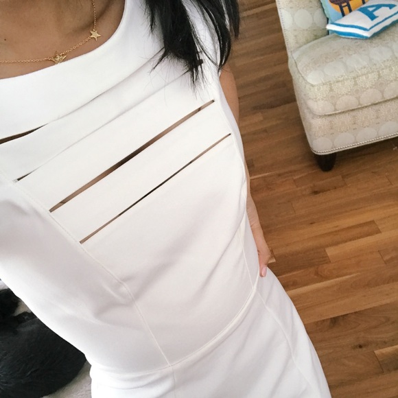 French connection formal white dress - Picture 3 of 3