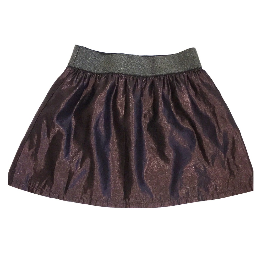 Forever 21 Metallic Party Skirt