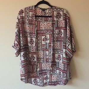 Harlowe & Graham Kimono
