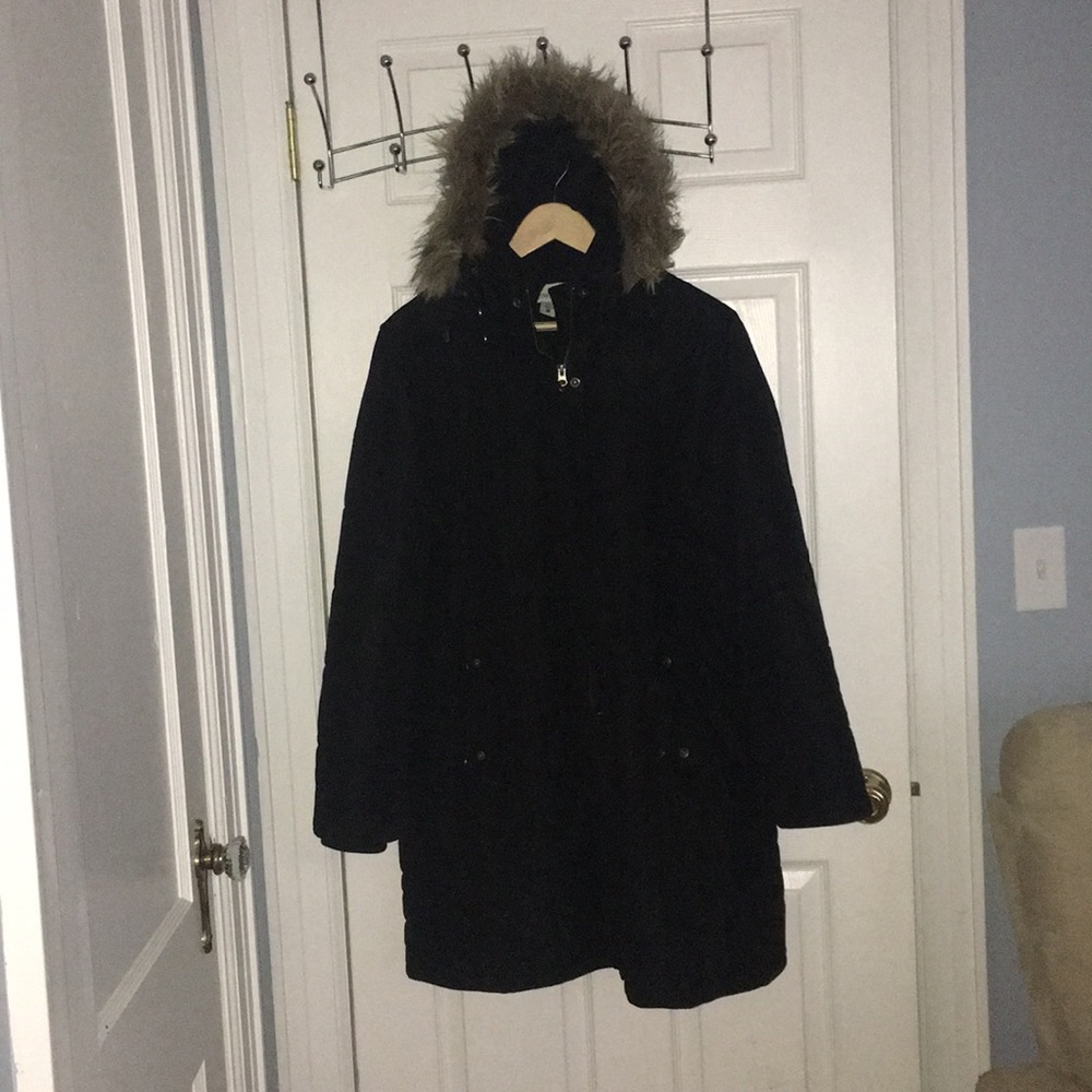 Motherhood Maternity Winter Coat - Large
