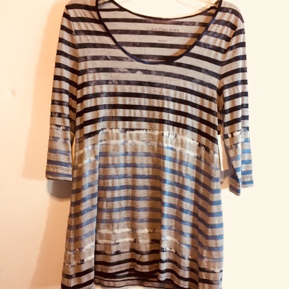 NWT Calvin Klein Jeans top - Picture 2 of 4