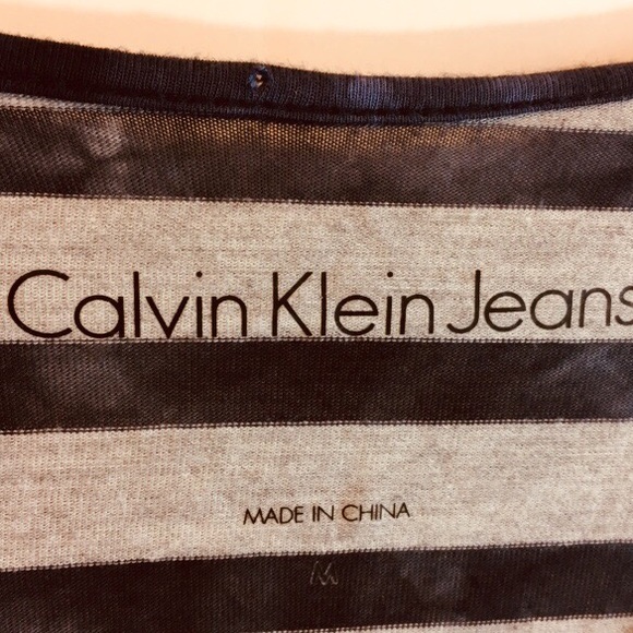 NWT Calvin Klein Jeans top - Picture 4 of 4