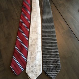 Silk ties for tall guys. Sz extra long