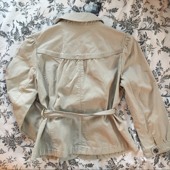 Tie Waist Jacket - Picture 2 of 3