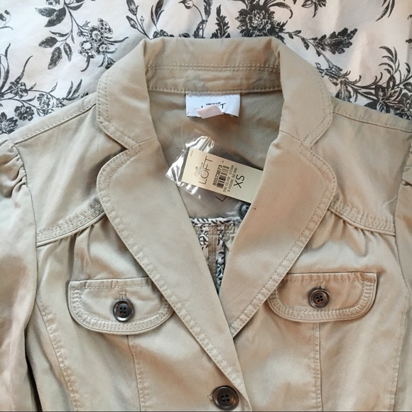 Tie Waist Jacket - Picture 3 of 3