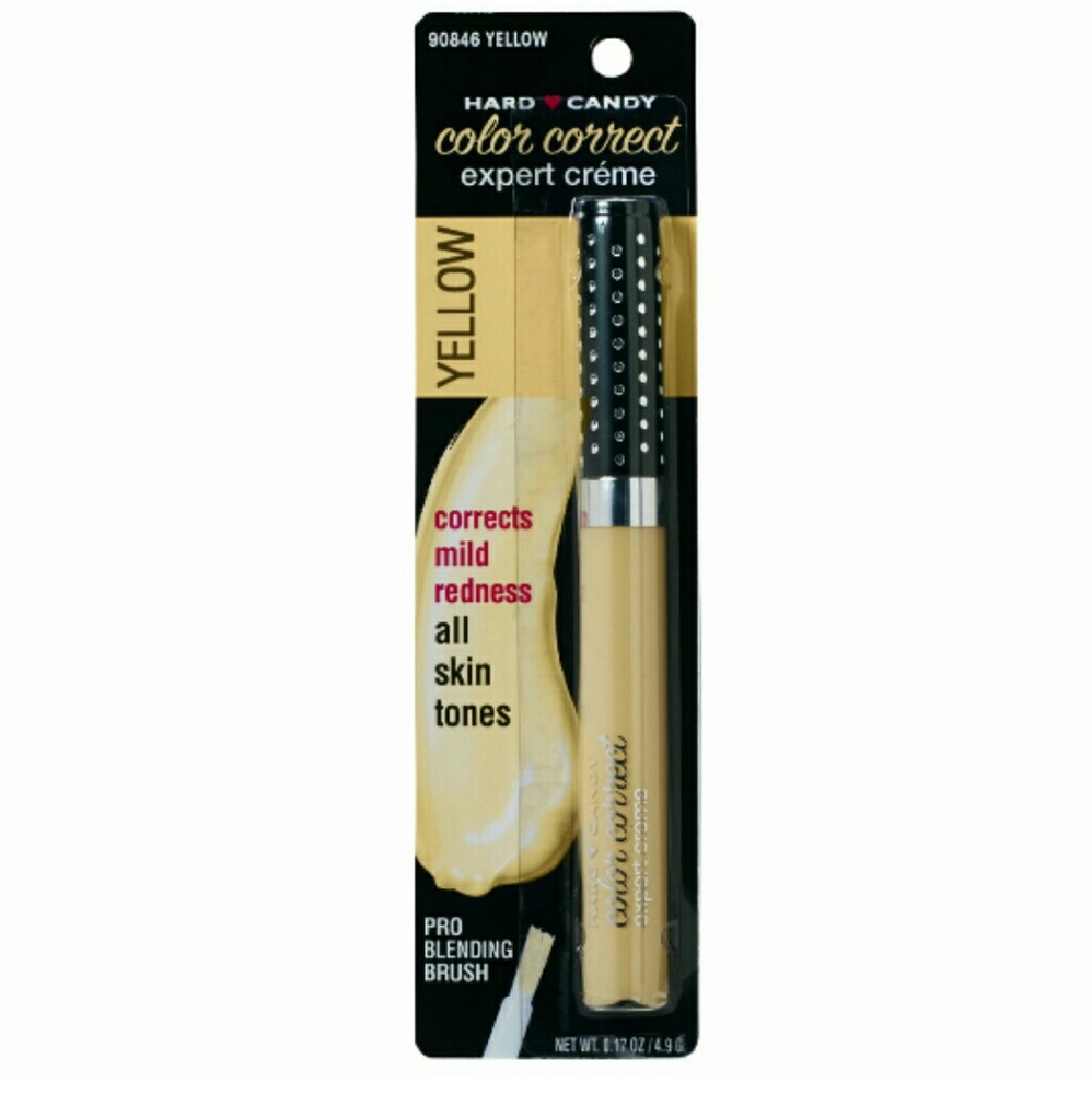 NWT Hard Candy Color Correct Expert Creme Yellow