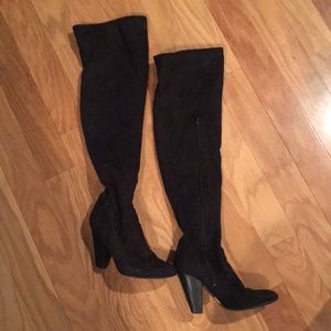 Zara soft knee high boots