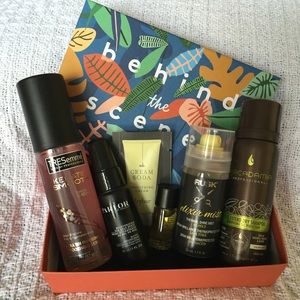 Birchbox & Haircare Samples