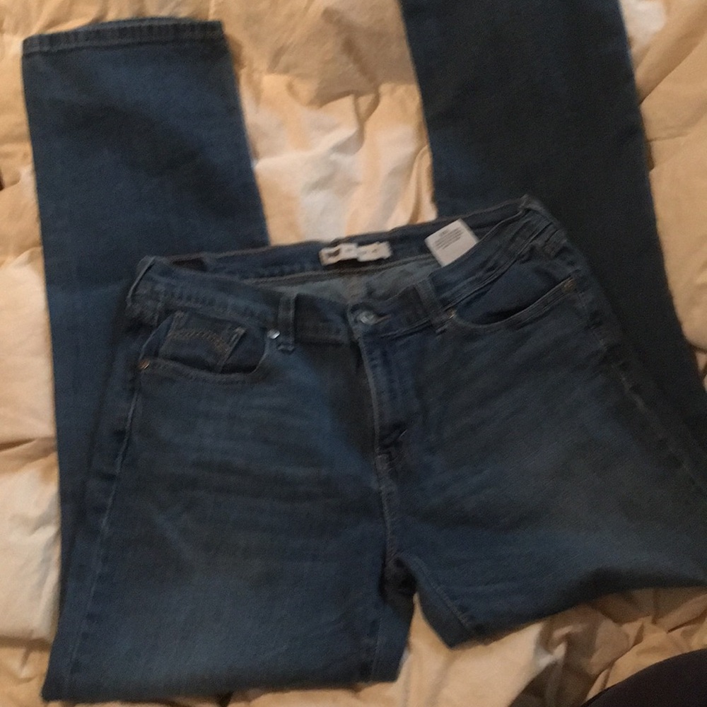 Levi's 505 straight leg jeans