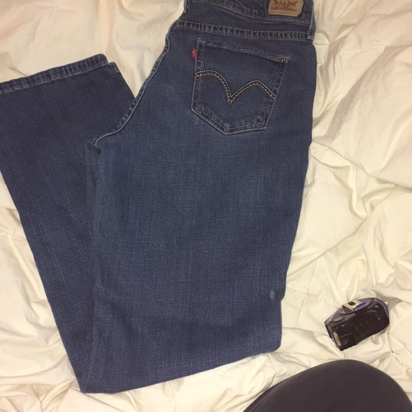 Levi's 505 straight leg jeans - Picture 3 of 6