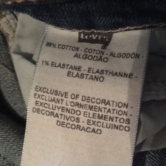 Levi's 505 straight leg jeans - Picture 5 of 6