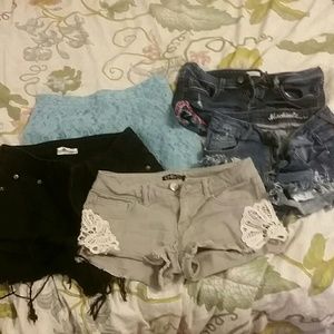 Shorts bundle
