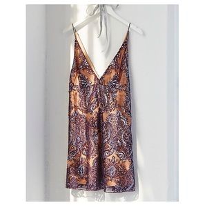Free people sequin cocktail dress