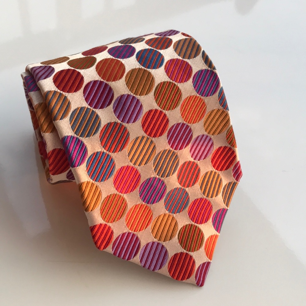 Robert Talbott Best of Class woven silk tie