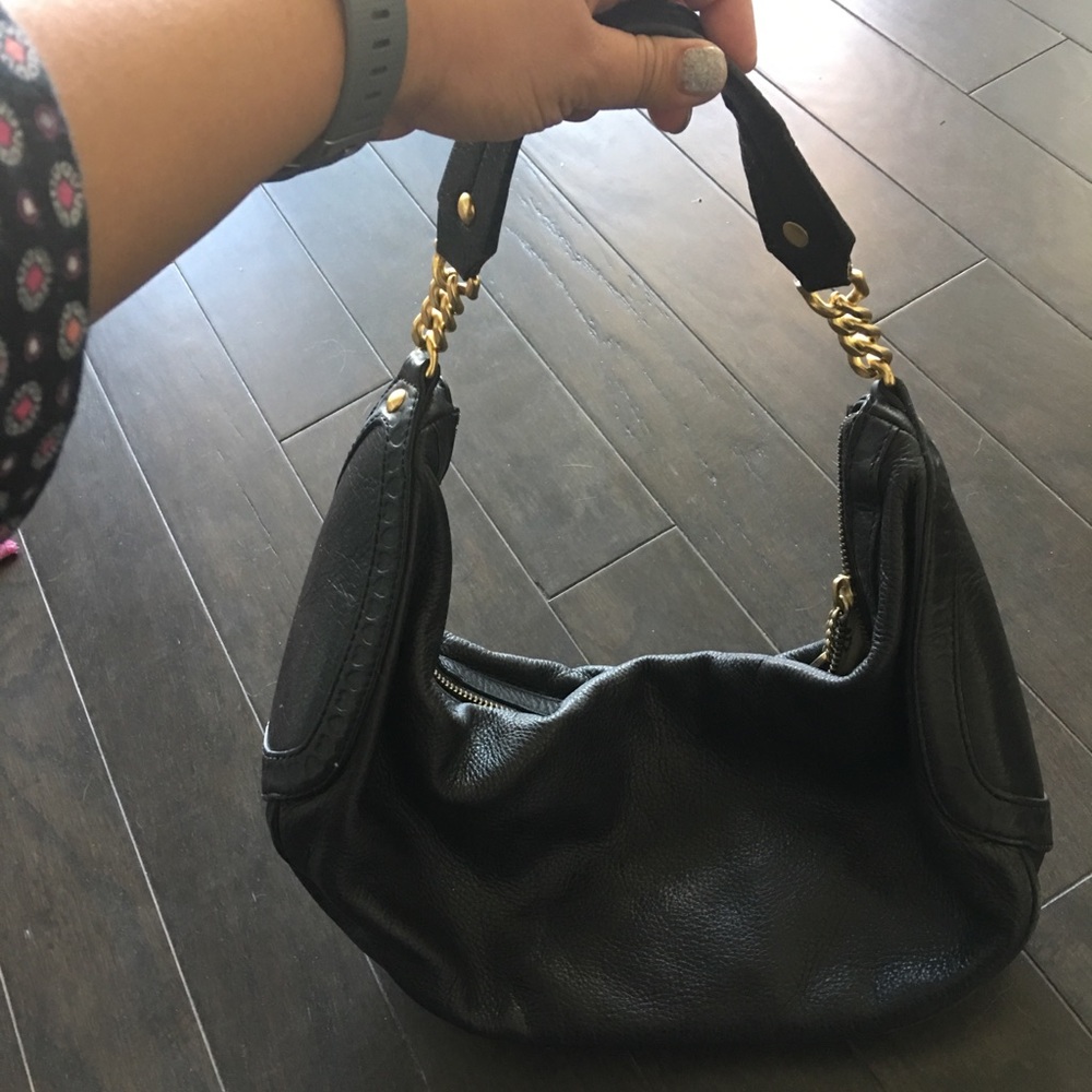 Juicy Couture black purse. Gently used.