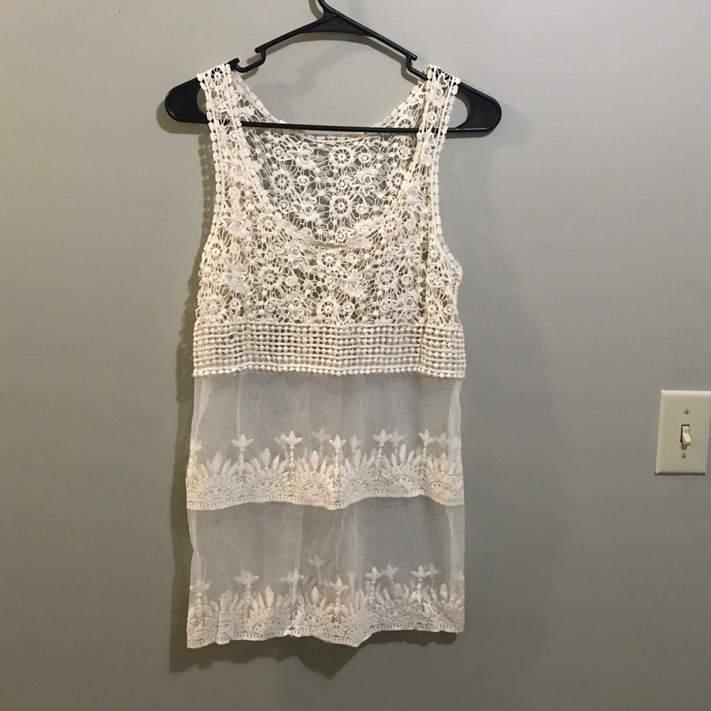 Brandy Melville lace dress