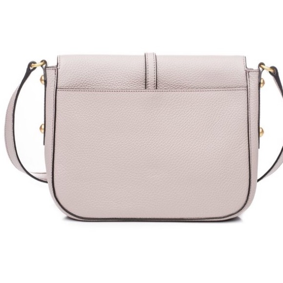 *SOLD* Annabel Ingall Allisyn Saddle Bag in Koala - Picture 2 of 8