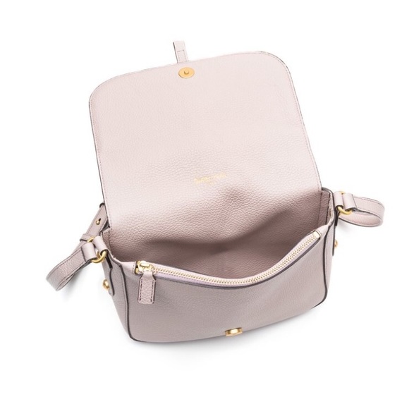 *SOLD* Annabel Ingall Allisyn Saddle Bag in Koala - Picture 3 of 8