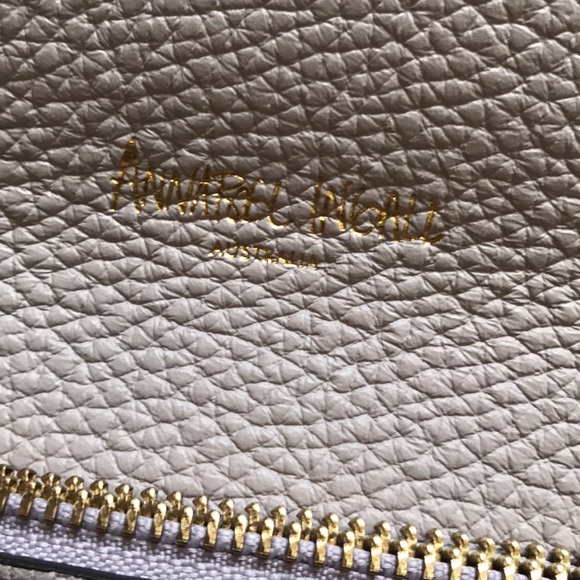 *SOLD* Annabel Ingall Allisyn Saddle Bag in Koala - Picture 5 of 8