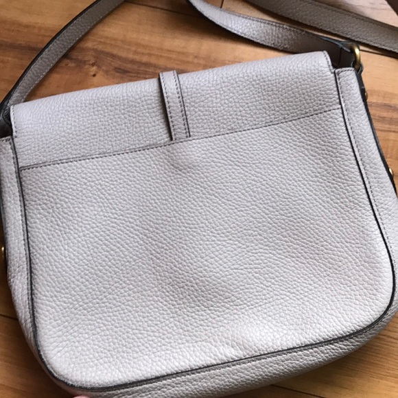 *SOLD* Annabel Ingall Allisyn Saddle Bag in Koala - Picture 8 of 8