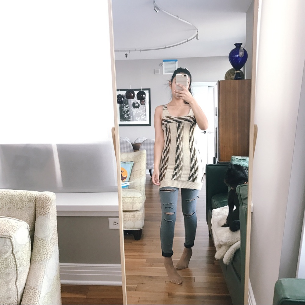 LF sweater dress