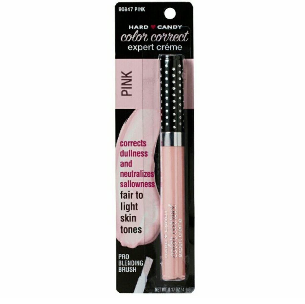 NWT Hard Candy Color Correct Expert Creme in Pink