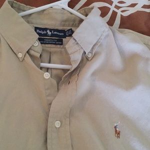 Ralph Lauren Men classic fit cotton shirt