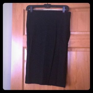 Merona Black skirt