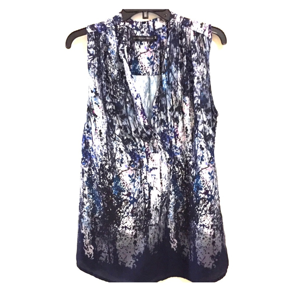 Johanna Beck Floral Tank