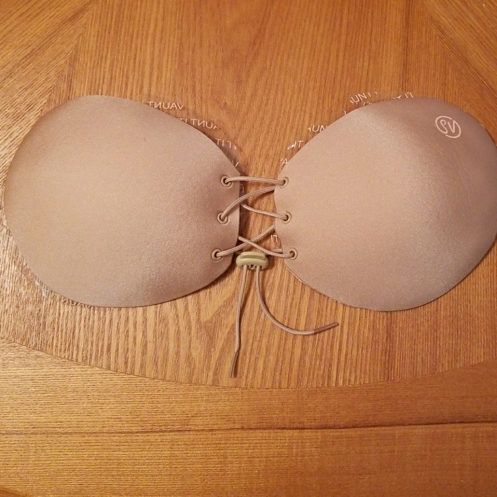 Sexy Vaunt strapless bra