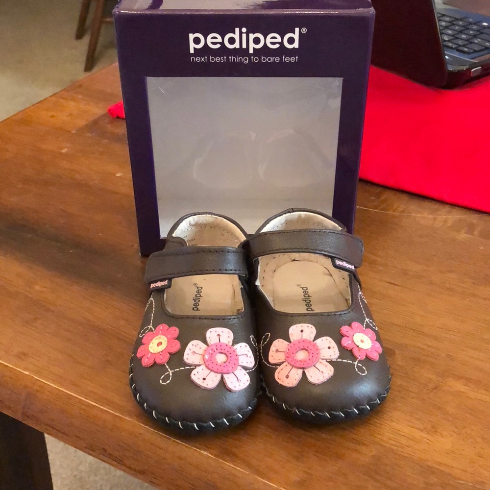 Never worn Pediped 18-24 months shoes