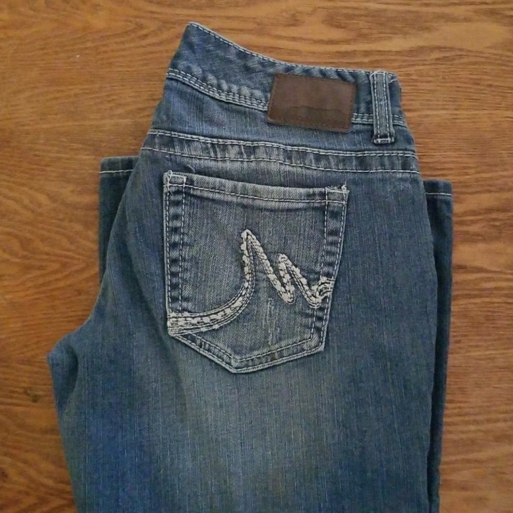Maurice's jeans