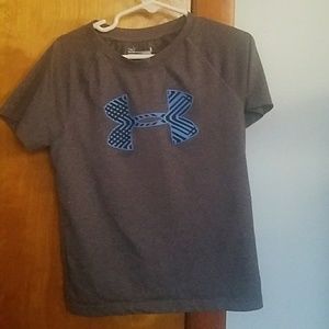 Preschool boys UA shirt