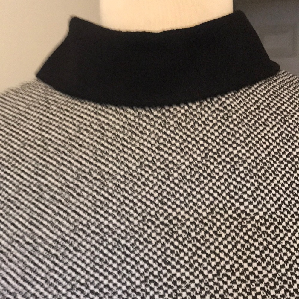Vintage Black and white collar dress size S😘😘 - Picture 5 of 8