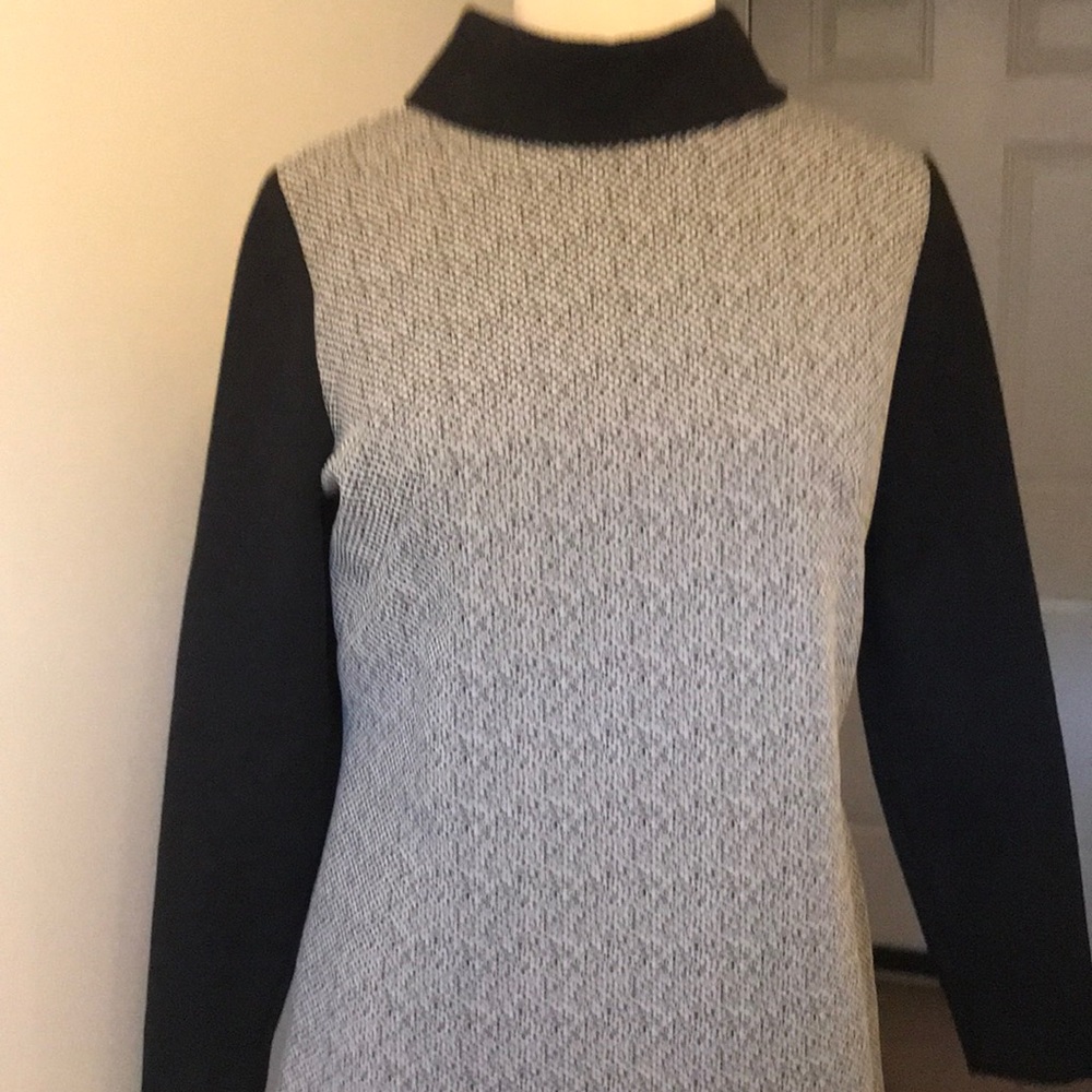 Vintage Black and white collar dress size S😘😘 - Picture 8 of 8