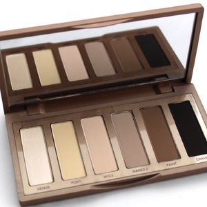 Urban Decay Naked Basics 👀