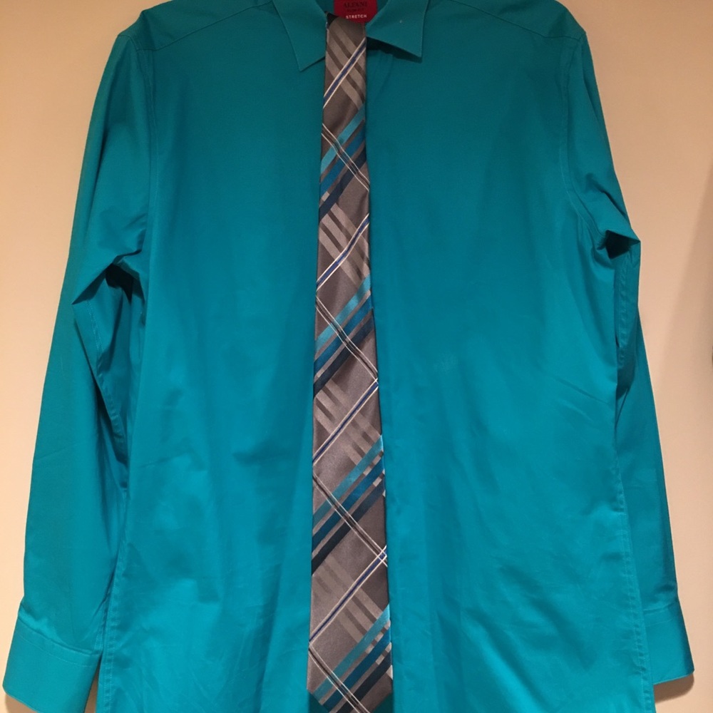 Men’s Dress shirt & tie