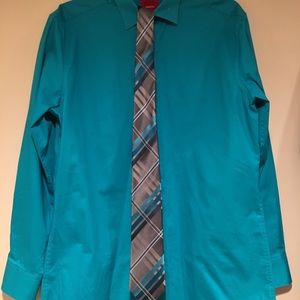 Men’s Dress shirt & tie