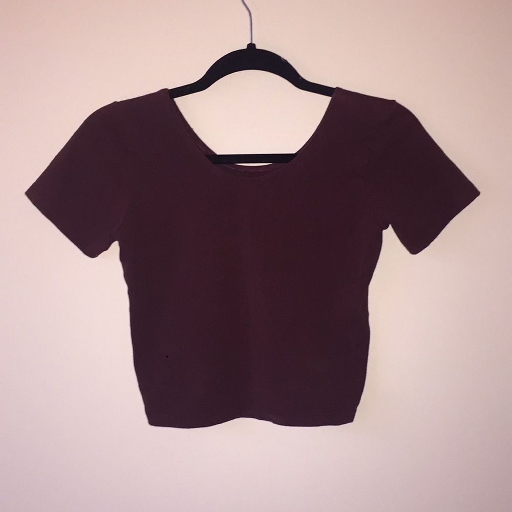 American Apparel Crop Top