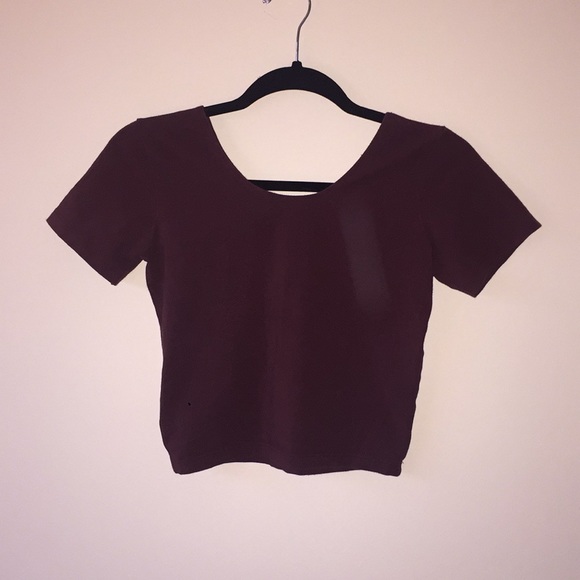 American Apparel Crop Top - Picture 2 of 4