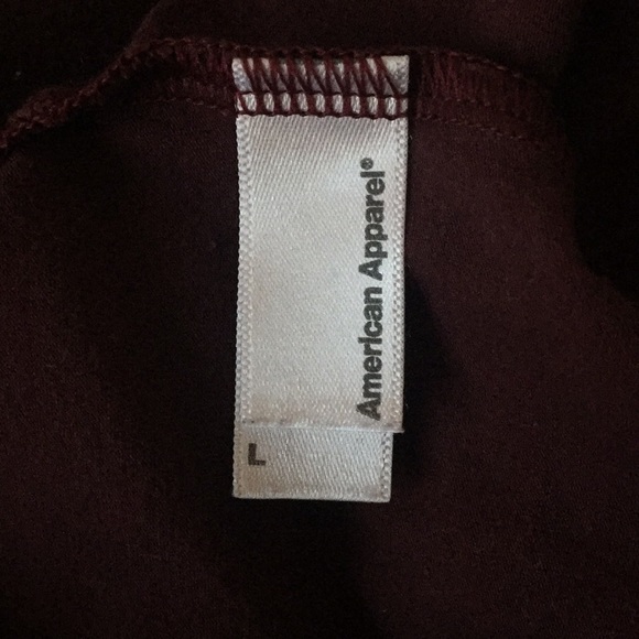 American Apparel Crop Top - Picture 3 of 4