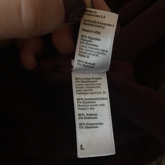 American Apparel Crop Top - Picture 4 of 4