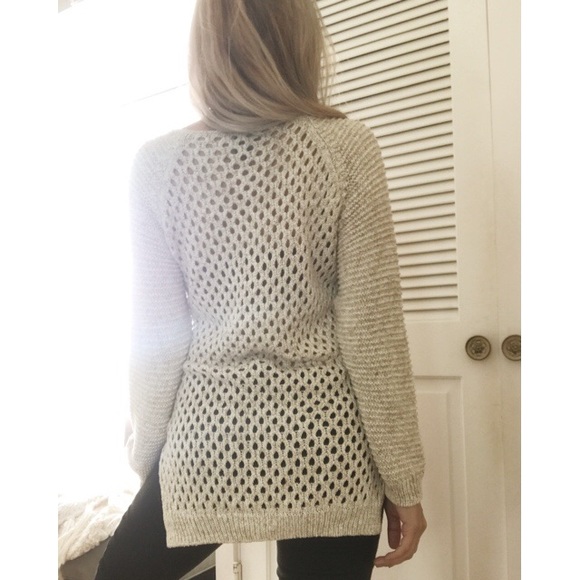 H&M Tops - H&M Oversized Oatmeal Knit