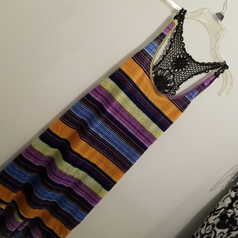 Colorful sun dress