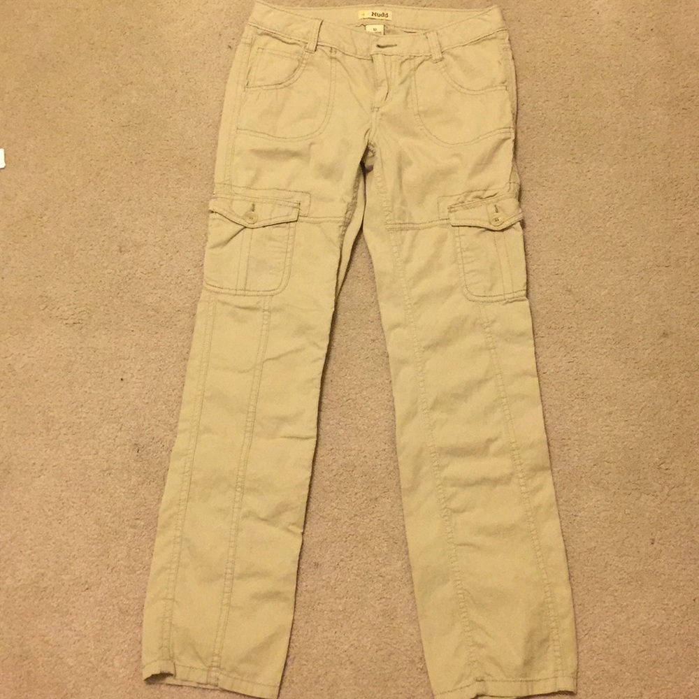 Tan school pants