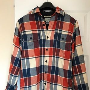 Fleece lined L.L. Bean Flannel